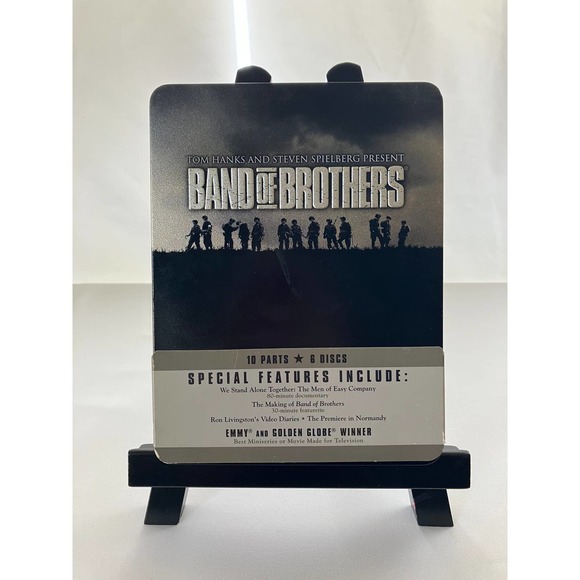 Band of Brothers 6-Disc Set DVD Box Set - HBO WWII Series - Picture 6 of 6